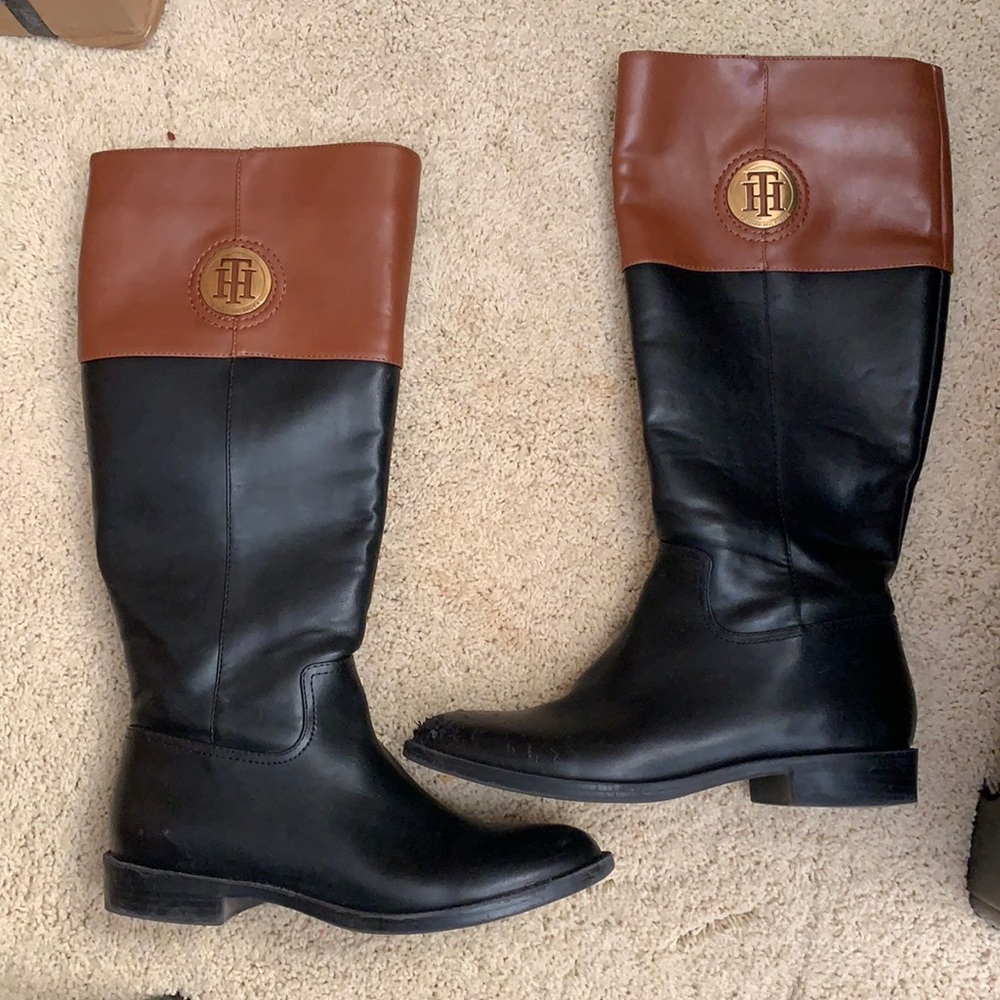 Tommy Hilfiger Riding Boots